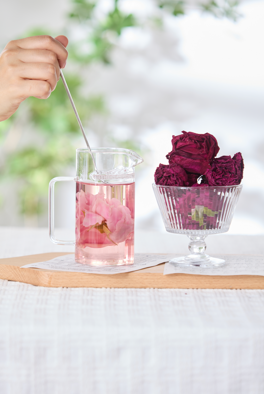 Mohan Rose Tea from Dali, Yunnan