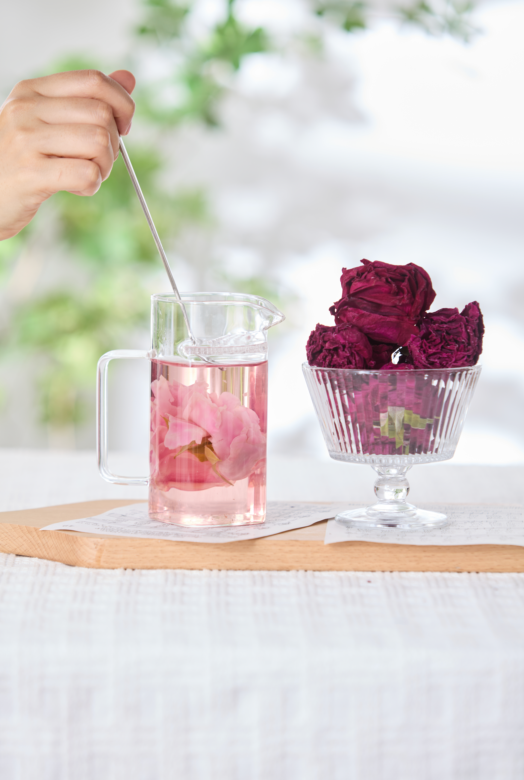 Mohan Rose Tea from Dali, Yunnan