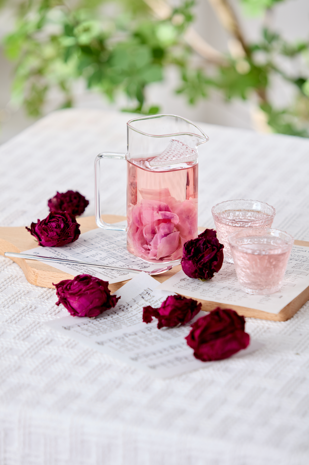 Mohan Rose Tea from Dali, Yunnan