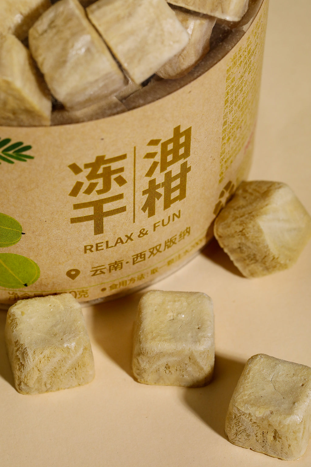 freeze-dried table olives