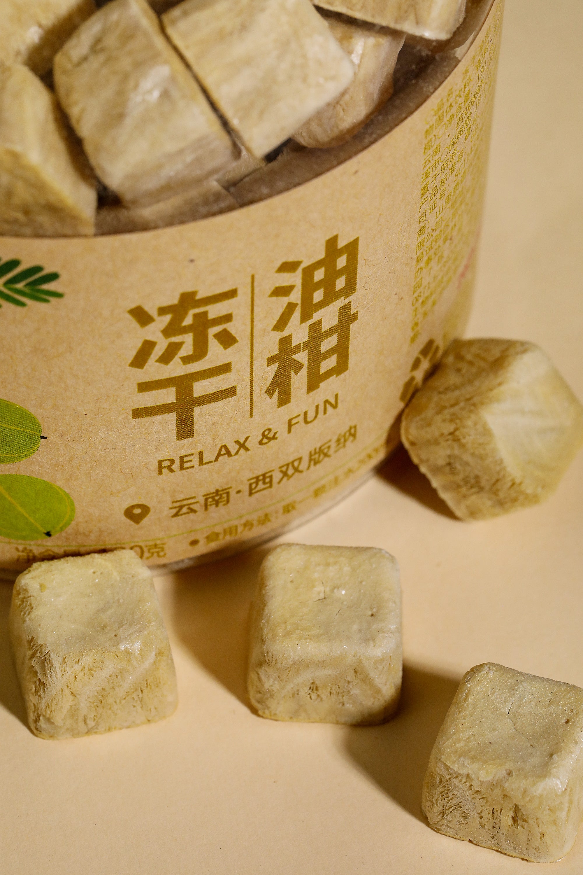 freeze-dried table olives