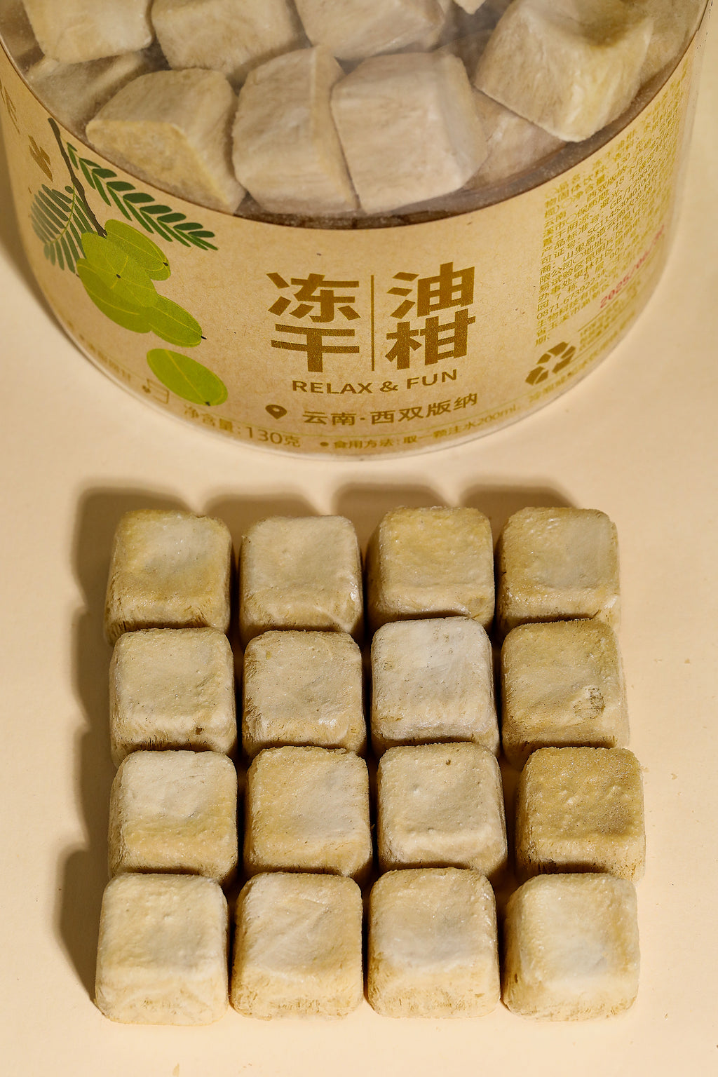 freeze-dried table olives